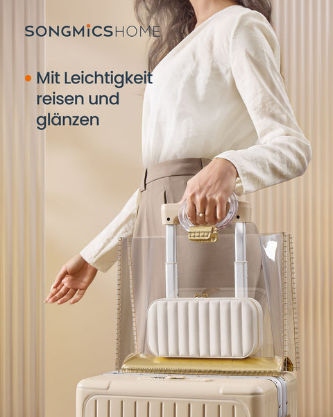 Rootz Travel Jewelry Box - Organizer Case - Jewellery Storage - PU Leather - 10.5cm x 20.5cm x 6cm - Lightweight