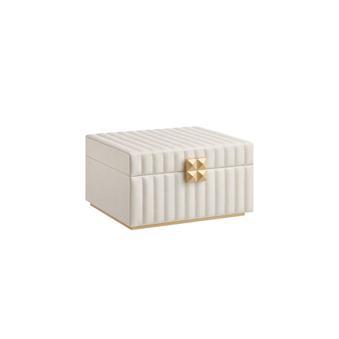 Rootz ANAH Jewelry Box - Organizer - Storage Case - Mirror - 25cm x 15cm x 10cm