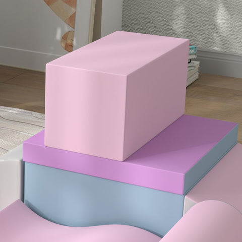 Rootz Soft Building Block Set - Foam Building Blocks - Toddler Toy - Stimulates Creativity and Imagination - Multicolored - 40cm x 40cm x 20cm