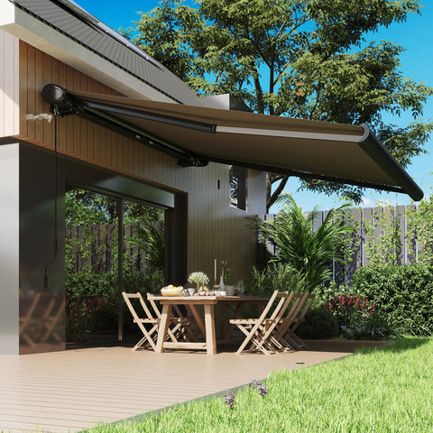 Rootz Sun & Wind Sensor - Weather Station - Outdoor Sensor - Automatic Weather Adjustments - 22 x 11 x 9 cm White