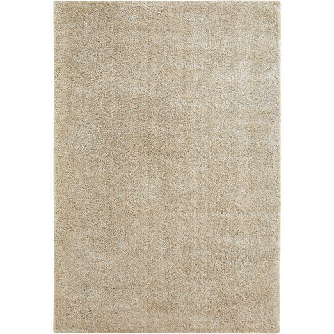 Rootz Shaggy Rug Beige - Fluffy Carpet - Luxurious Rug - Cushions & Insulates - Polypropylene - 110 x 60 x 4cm