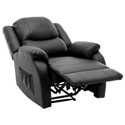 Rootz Recliner with Footrest - Armchair - Lounge Chair - Ultimate Comfort - 80cm x 90cm x 100cm