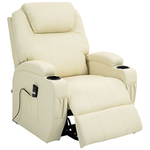 Rootz Electric Recliner Chair - TV Chair - Remote Controlled - Stand-Up Aid - 85cm x 92cm x 109cm
