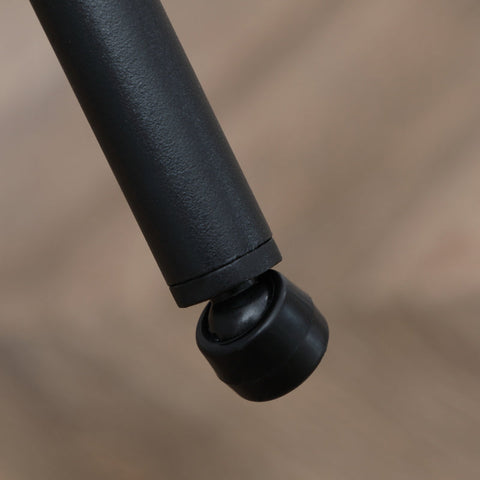 Rootz 2 Piece Dining Chair Set - Kitchen Chair - Reading Chair - Linen-Look Fabric - Stable Base - 54cm x 54cm x 84cm