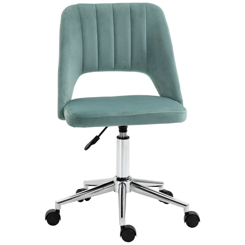 Rootz Height-Adjustable Desk Chair - Office Chair - Ergonomic Chair - 360° Rotatable - Foam Comfort - 49 x 60 x 79-91 cm