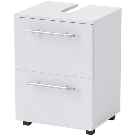 Rootz Bathroom Cabinet - Wash Basin Chest - Drawer Storage - Space Saving - 41.5 x 35.5 x 59 cm