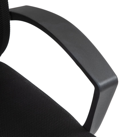 Rootz Ergonomic Office Chair - Mesh Desk Chair - Adjustable Office Seat - Comfort & Durability - 62cm x 60cm x 92-102cm