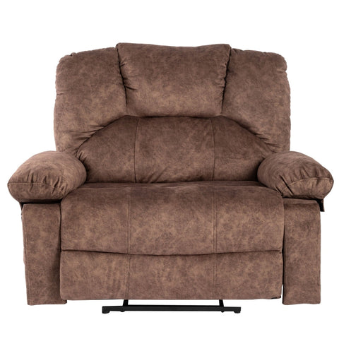 Rootz Extra Wide Massage Recliner - Relaxation Chair - Comfort Seating - 8-Point Massage & Heating - 115L x 68W x 105H cm