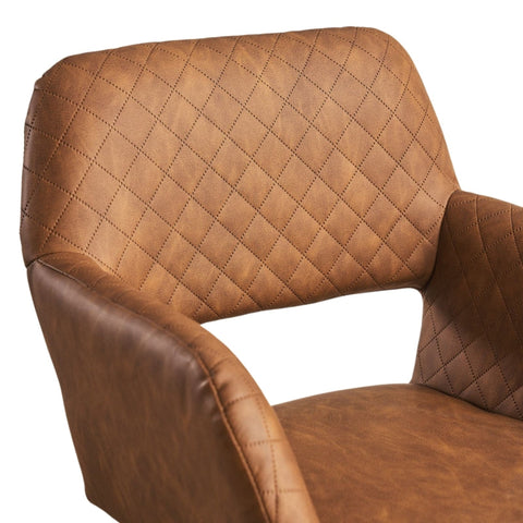 Rootz 2 Piece Set Makeup Chairs - Vanity Chairs - Beauty Chairs - Ergonomic Comfort - 58cm x 55.88cm x 79cm