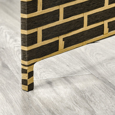 Rootz Interior Paravent - Room Divider - Poplar Wood Screen - Privacy & Charm - 180l x 180H cm