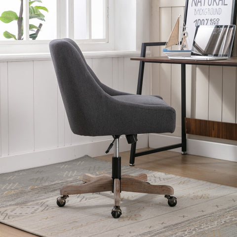 Rootz Ergonomic Office Chair - Executive Chair - Desk Chair - Optimal Comfort - 54cm x 65cm x 81-91cm