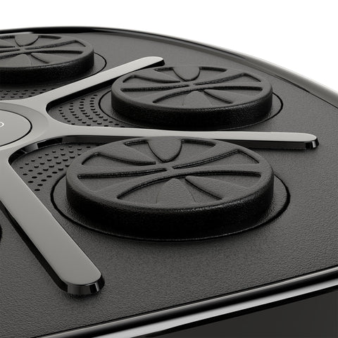 Rootz Music Boxing Machine - Rhythmic Boxing Device - Smart Fitness Trainer - Boost Energy - 41.8cm x 44.6cm x 7.5cm