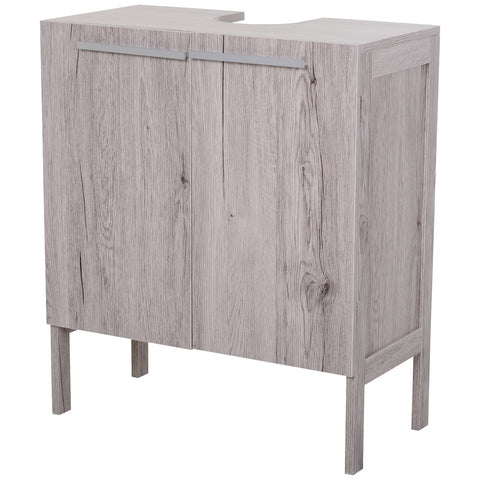 Rootz Bathroom Vanities Unit - Closet - MDF Storage - Extra Elegance - 60b x 30t x 70H cm