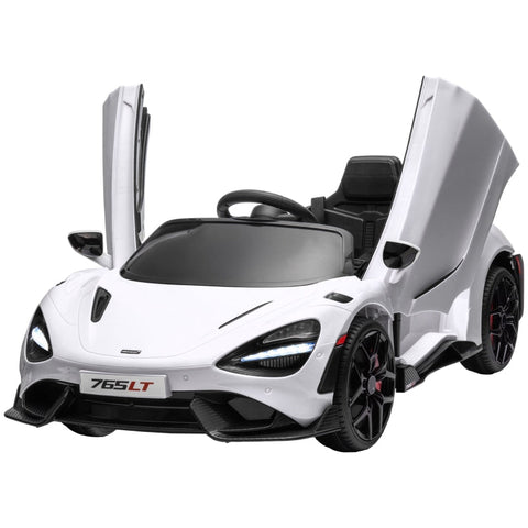 Rootz McLaren 765LT Kids Electric Car - Children's Ride-On - Battery-Powered Vehicle - Up to 1 Hour Play - 113cm x 68cm x 44cm