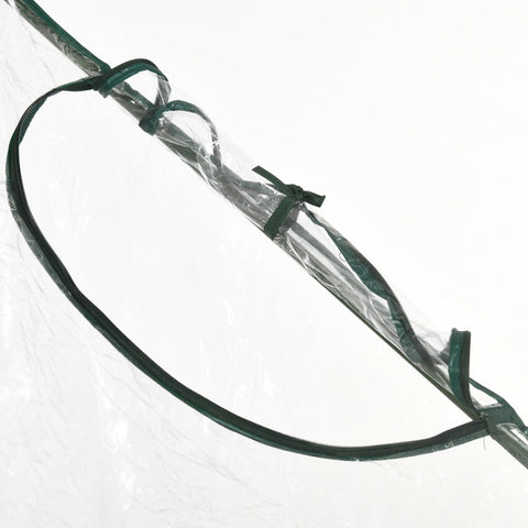 Rootz Greenhouse - Plant Shelter - Garden Nursery - Durable Steel Frame - 180cm x 100cm x 168cm