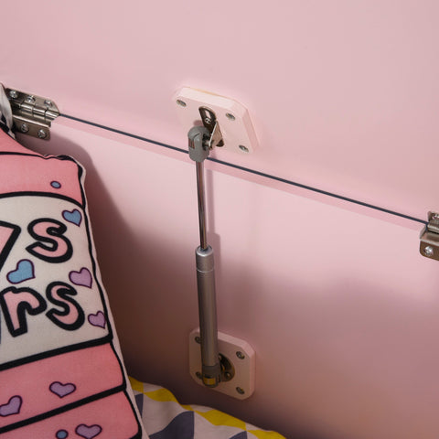 Rootz Toy Chest Children's Bench - Toy Box - Storage Chest - Kid-Friendly MDF - 60cm x 40cm x 48cm