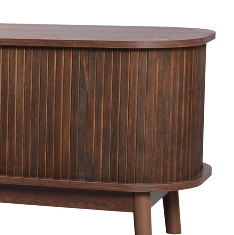 Rootz TV Cabinet - Media Stand - Entertainment Center - Spacious Storage - 170L x 39.5W x 46H cm