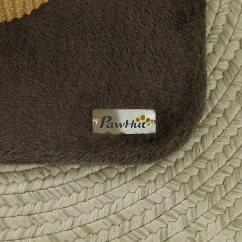 Rootz Scratching Post for Cats - Cat Tree - Climbing Pole - Promotes Healthy Muscles - 35cm x 35cm x 78cm