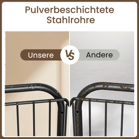 Rootz Kitchen Organizer Shelf - Order System - Space Saver - Max 10kg Load - 21cm x 36.5cm x 33.7cm