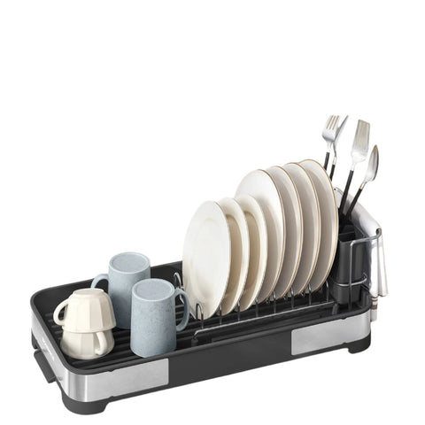 Rootz Drip Frame Small - Dishes Tap Frame for Sink - Drip Stand - Stainless Steel - 20.6cm x 44.5cm x 13.1cm