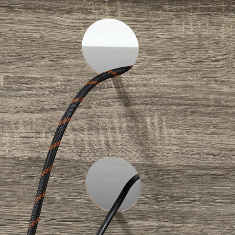 Rootz TV Cabinet - Entertainment Stand - Media Console - Elegant Design - 132 x 39 x 45.5 cm Black,  Brown