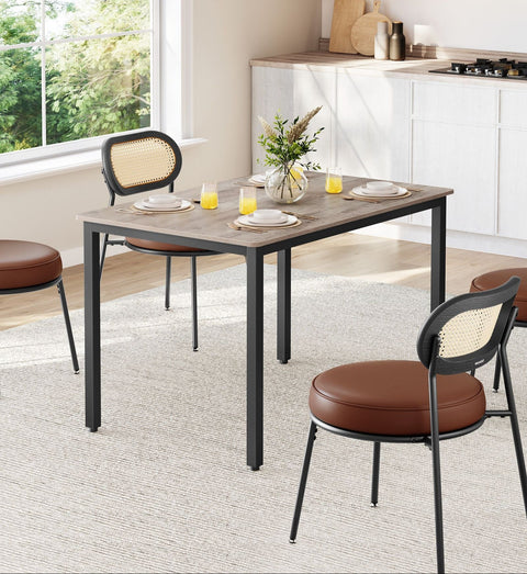 Rootz Dining Table - Dining Surface - Eating Table - Sturdy Design - 70cm x 110cm x 77cm