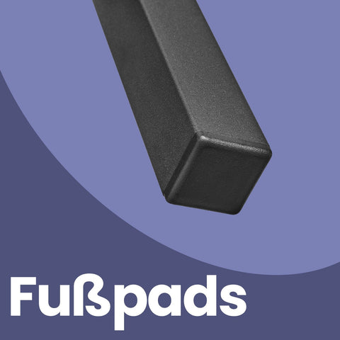 Rootz 3 Piece Dining Set - Table and Benches - Kitchen Furniture - Space Saving - Chipboard & Steel - 70cm x 110cm x 75cm