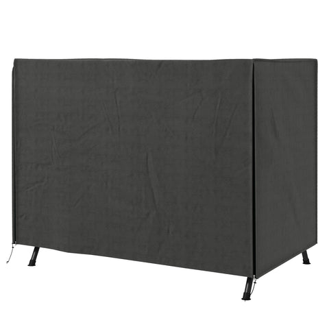 Rootz Garden Swing Cover - Protective Cover - Waterproof Cover - UV Resistant - 205cm x 124cm x 164cm - Grey