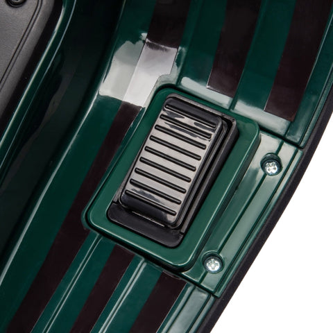 Rootz 6V Vespa Electric Motorcycle for Kids - Ride-On Motorbike - Training Wheels - Headlights & Music - Stable & Safe - 107cm x 47cm x 73cm