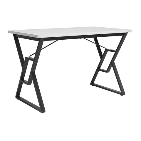 Rootz Modern Dining Table - Dinner Table - Kitchen Table - Durable & Spacious - 119L x 70W x 75H cm