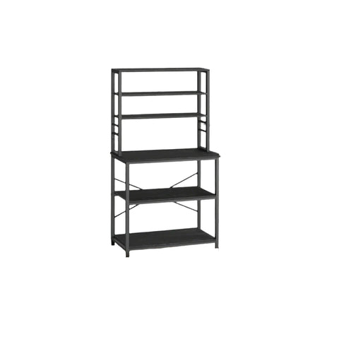 Rootz Kitchen Shelf - Standing Shelf - Microwave Shelf - Space-Saving - 40 x 80 x 167 cm