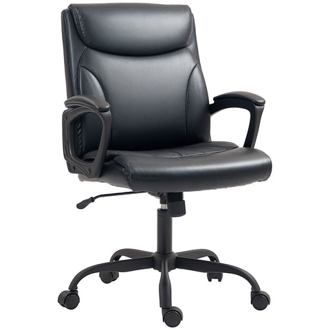 Rootz Office Chair - Ergonomic Chair - Adjustable Desk Chair - High Comfort - 60x68x95.5-105cm