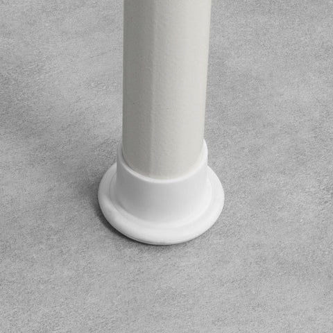 Rootz Adjustable Telescopic Flower Staircase - Plant Shelf - Flower Stand - Space-Saving Design - 360-Degree Adjustable Shelves - Easy Assembly - 259cm-314cm Height