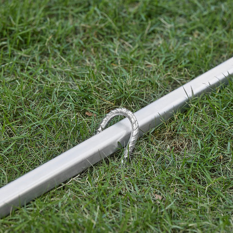 Rootz Bicycle Garage - Outdoor Storage - Weatherproof Shelter - Protects Against Rain & UV - 120x163x176cm