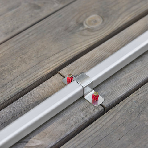 Rootz Bicycle Garage - Outdoor Storage - Weatherproof Shelter - Protects Against Rain & UV - 120x163x176cm