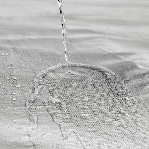 Rootz Garden Shed Tent - Tool House - Garage Shelter - Waterproof PE Tarpaulin - UV Protection - Spacious Storage - 120cm x 163cm x 176cm