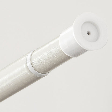 Rootz Adjustable Telescopic Curtain - Room Divider - Privacy Screen - High-Quality Polyester - Skin-Friendly - Easy Assembly - 162-270cm x 199-285cm