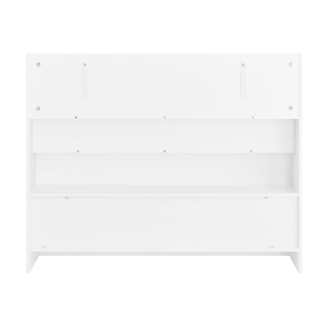 Rootz Children's Bookshelf - Kids Bookcase - Toy Storage Shelving - Safe & Eco-Friendly - 100x80x30 cm