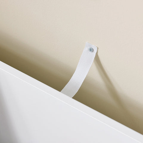 Rootz Children's Bookshelf - Kids Bookcase - Toy Storage Shelving - Safe & Eco-Friendly - 100x80x30 cm