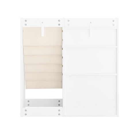 Rootz Montessori Bookshelf - Children's Room Shelf - Storage Organizer - Child-Proof MDF & PB - 80x80x40 cm