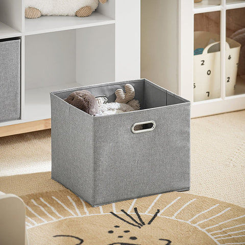 Rootz Children's Toy Storage Shelf - Kids Bookcase - Toy Organizer - MDF and Rubber Wood - 100cm x 80cm x 35cm