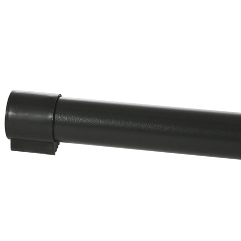 Rootz Adjustable Hammock Frame - Durable Hammock Stand - Weatherproof Metal Frame - Indoor & Outdoor Use - 313-388cm x 109cm x 116cm