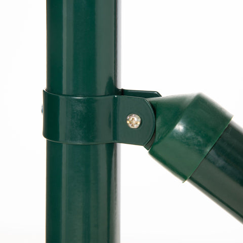 Rootz Welded Roll Fence - Steel Mesh - PVC Coated Fence - Durable & Customizable - 10m x 2m