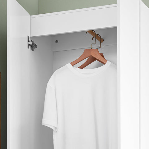 Rootz Multi-Compartment Bookshelf - Storage Shelf - Furniture Organizer - Adjustable Shelves - Anti-Tip Devices - 61cm x 192cm x 30cm