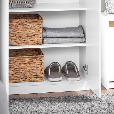 Rootz Multi-Compartment Bookshelf - Storage Shelf - Furniture Organizer - Adjustable Shelves - Anti-Tip Devices - 61cm x 192cm x 30cm