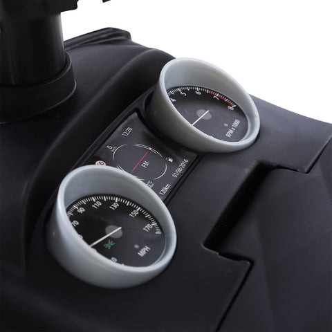 Rootz Children's Ride-On Car Walker - Toddler Vehicle - Push Car - Leg Muscle Trainer - 62cm x 28cm x 41.5cm