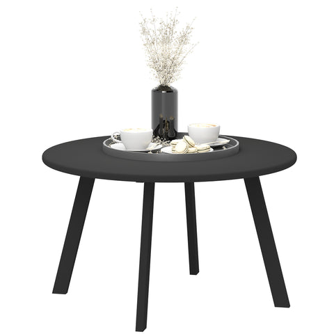Rootz Side Table - Balcony Table - Coffee Table - Weatherproof & Durable - Ø70 x 42h cm