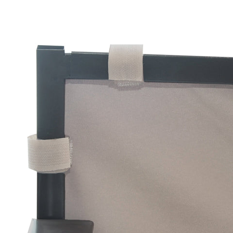 Rootz Barbecue Gazebo - Outdoor Grilling Pavilion - BBQ Shelter - Fire-Retardant Roof - Durable Steel Frame - Convenient Side Hooks - 215cm x 150cm x 220cm