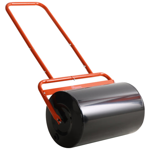 Rootz Handy Lawn Roller - Practical Grass Roller - Garden Roller - Flexible Steel - Rust-Resistant - 58lx32.5bx113h cm