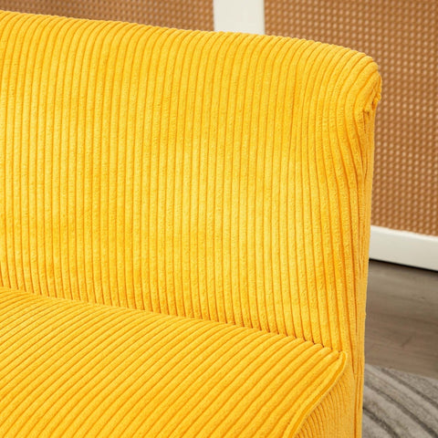 Rootz Two-Seater Sofa - Loveseat - Small Couch - Max Comfort - 117W x 56.5D x 77H cm